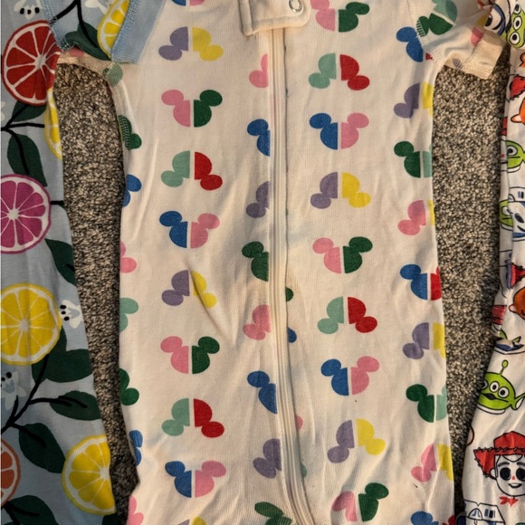 Colorful Baby Rompers Set - Picture 3 of 4